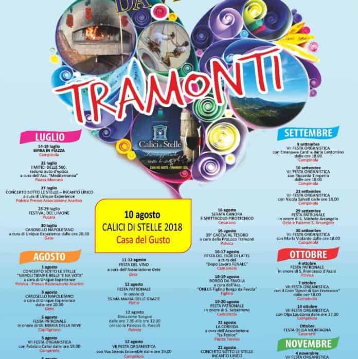 Risultati immagini per tramonti festa del vino 2018