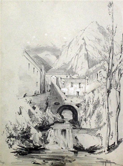 Risultati immagini per edward lear amalfi